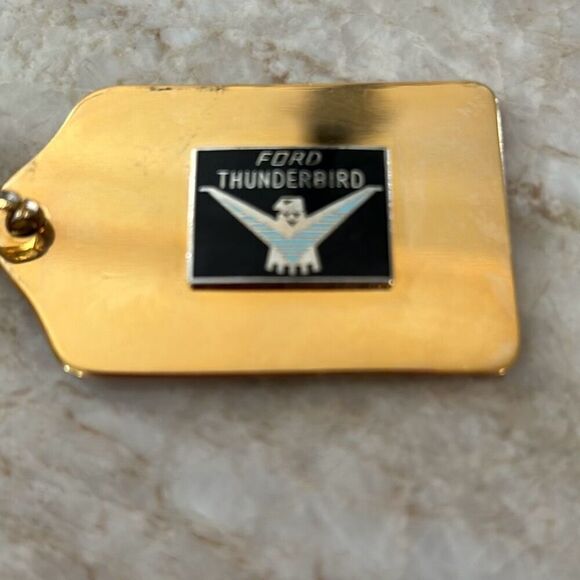 Brass Thunderbird Keychain - Picture 4 of 5